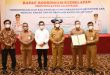 Foto bersama Gubernur Kepulauan Riau H. Ansar Ahmad saat membuka Rapat Koordinasi Kediklatan Provinsi Kepri