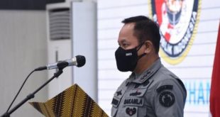 Kepala Bakamla RI Laksdya TNI Aan Kurnia. 