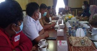 PMI Natuna menggelar rapat pertama sejak terbentuknya kepengurusan di bawah kepemimpinan Wakil Bupati Natuna